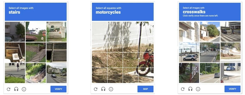 AI, CAPTCHA