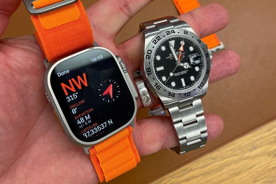 Rolex, Apple Watch, Doanh số