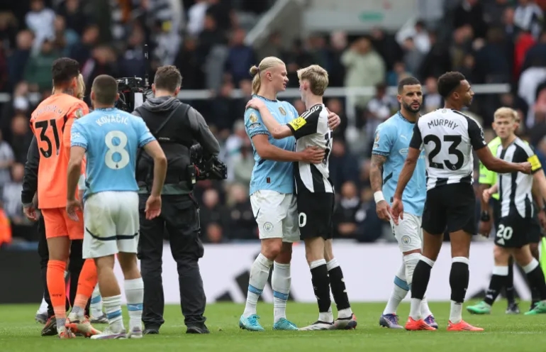 Video tóm tắt Newcastle vs Man City