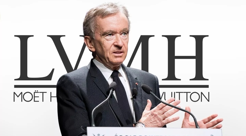 Trúm hàng hiệu, Vua hàng hiệu, Bernard Arnault