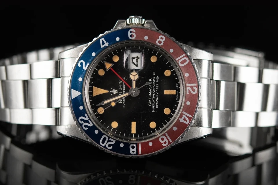 Rolex GMT-Master Ref. 1675, Đồng hồ Rolex lên Mặt trăng