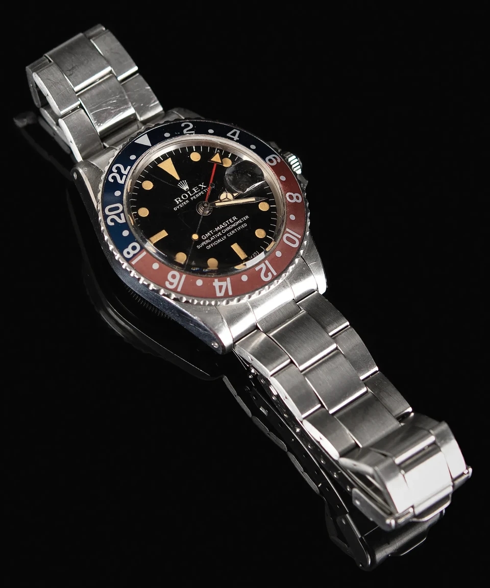 Rolex GMT-Master Ref. 1675, Đồng hồ Rolex lên Mặt trăng