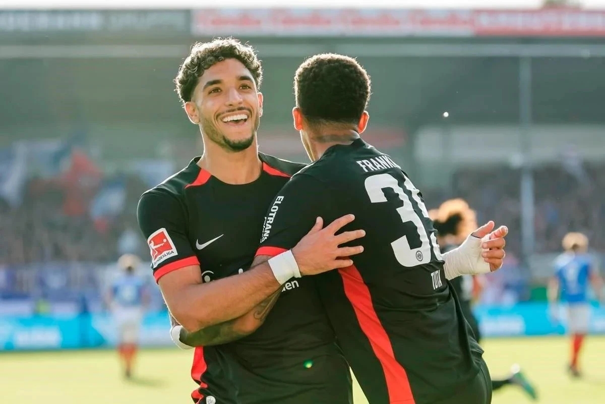 Omar Marmoush, Ngôi sao Bundesliga