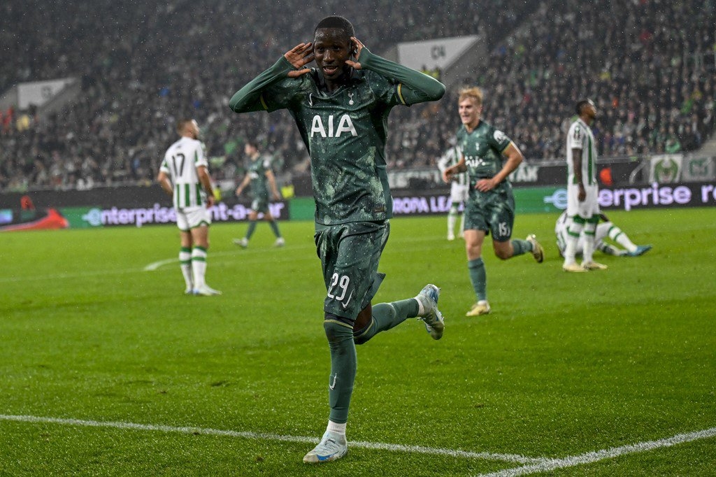 Video tóm tắt Ferencvaros vs Tottenham