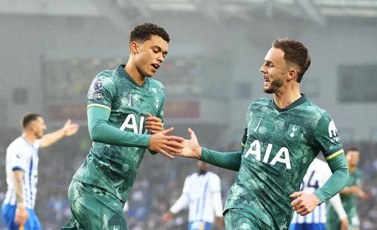 Video tóm tắt Brighton vs Tottenham