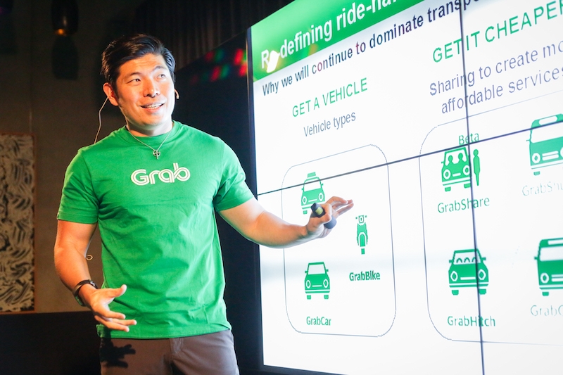 Anthony Tan, Siêu ứng dụng Grab