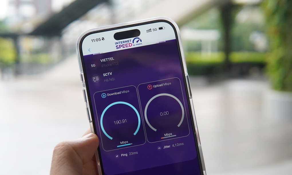 Đăng ký gói cước 5G, Viettel triển khai 5G