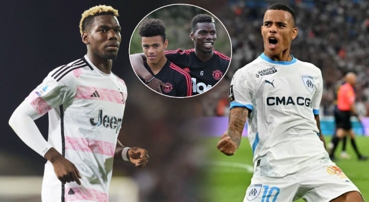 Paul Pogba, Greenwood, Ligue 1, Marseille