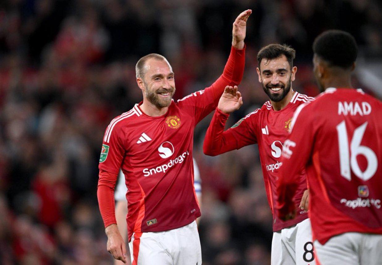 Eriksen chia tay MU, Eriksen
