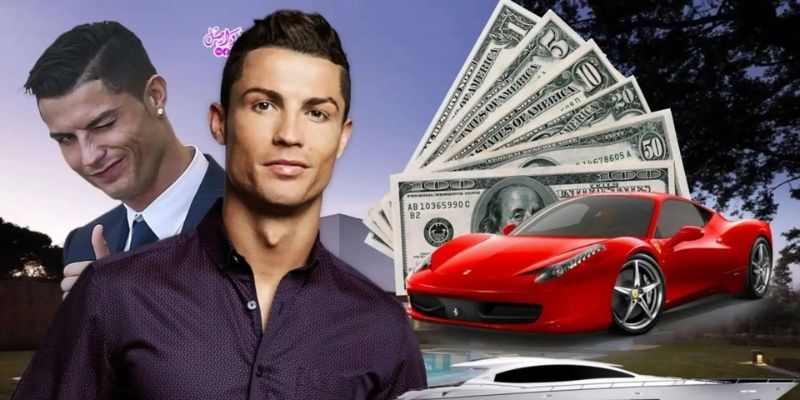 Ronaldo giàu cỡ nào, Tài sản Ronaldo