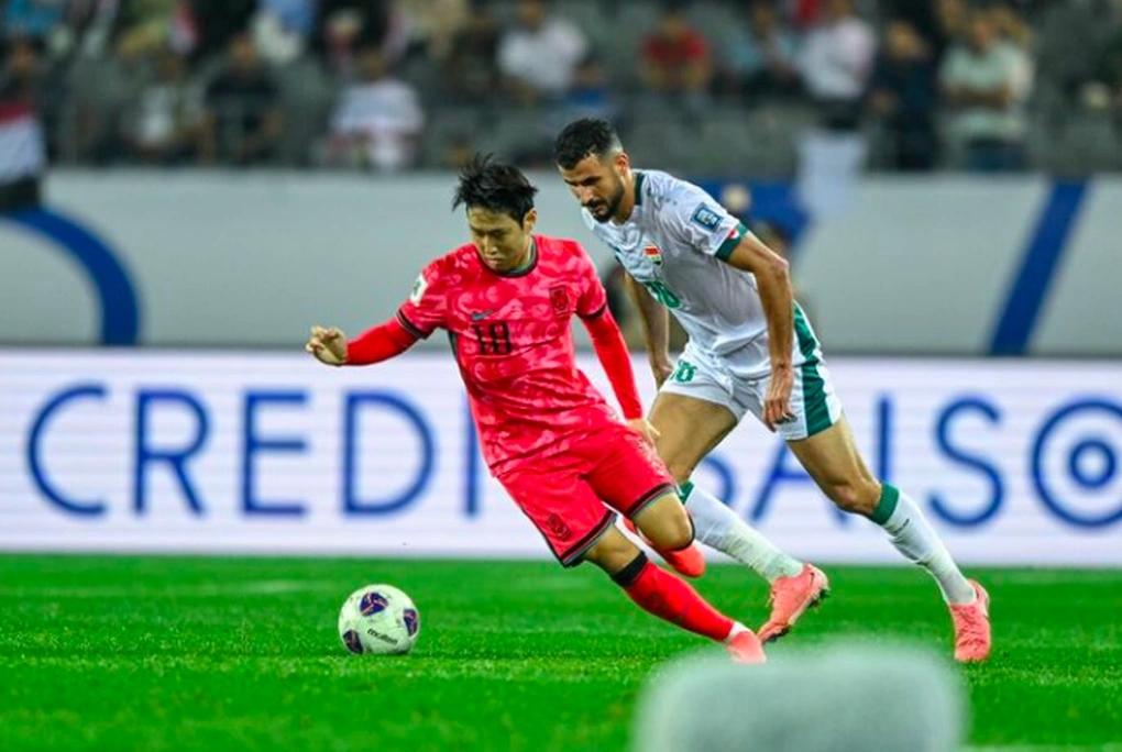 Video tóm tắt Hàn Quốc vs Iraq