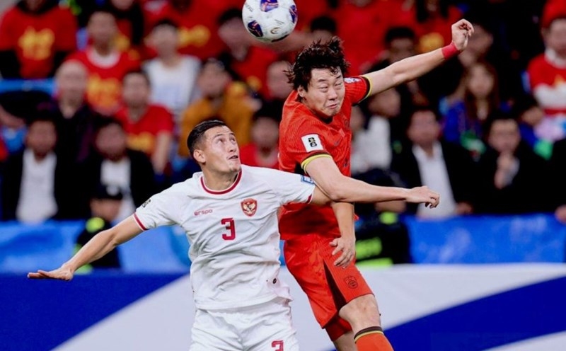 Video tóm tắt Trung Quốc vs Indonesia
