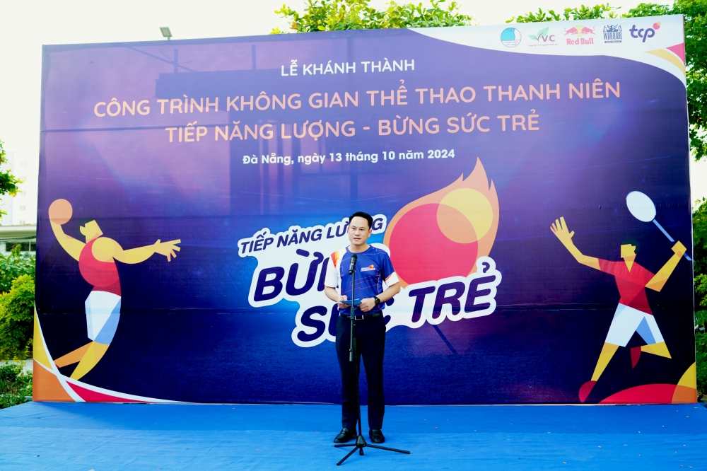 không gian thể thao thanh niên