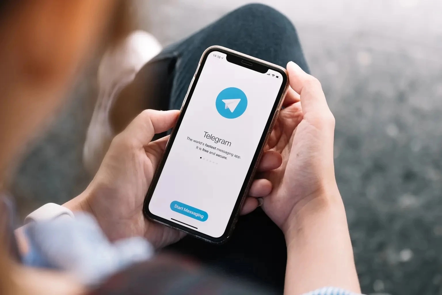 App lột đồ trên Telegram