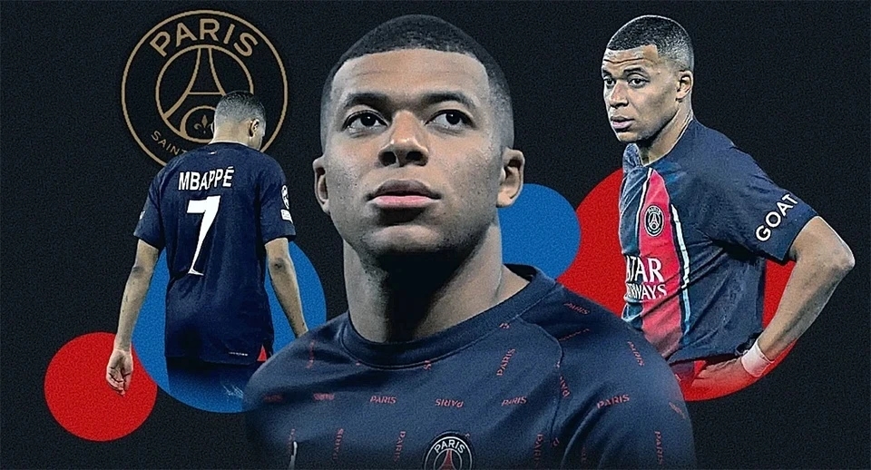 PSG thua kiện, Mbappe