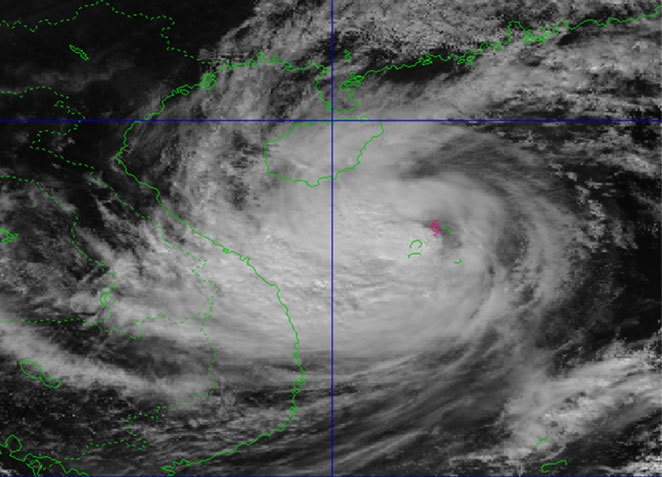 Bão Trà Mi, Bão Trà Mi cấp 12