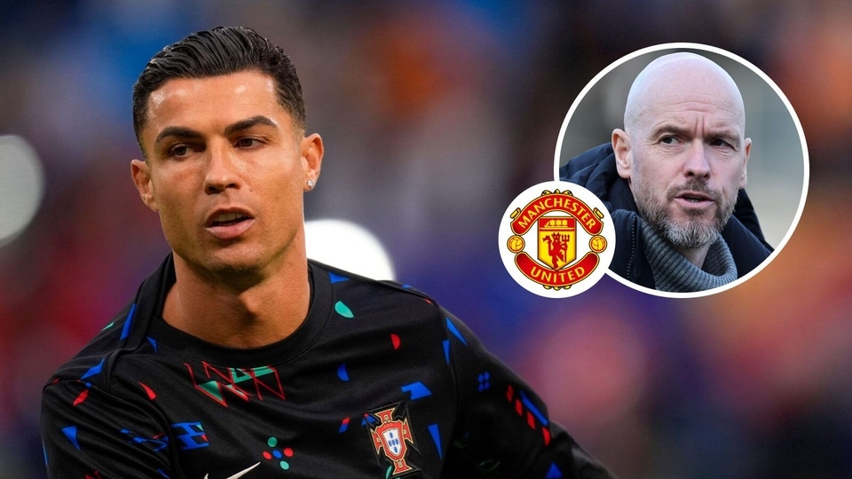 Ronaldo, Ten Hag, Ten Hag ảo tưởng