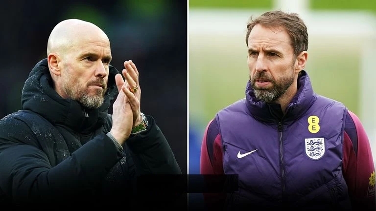 Southgate thay Ten Hag, MU