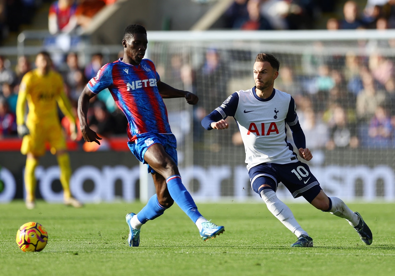 Video tóm tắt Crystal Palace vs Tottenham