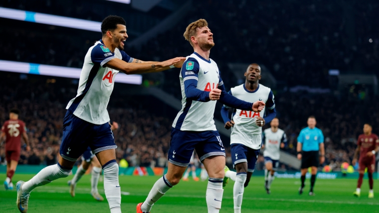 Video tóm tắt Tottenham vs Man City