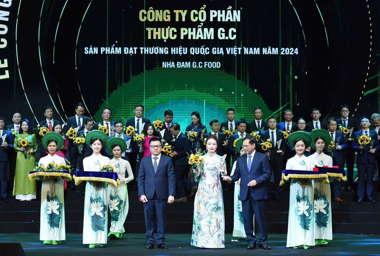 GC Food, Thương hiệu Quốc gia Việt Nam 2024