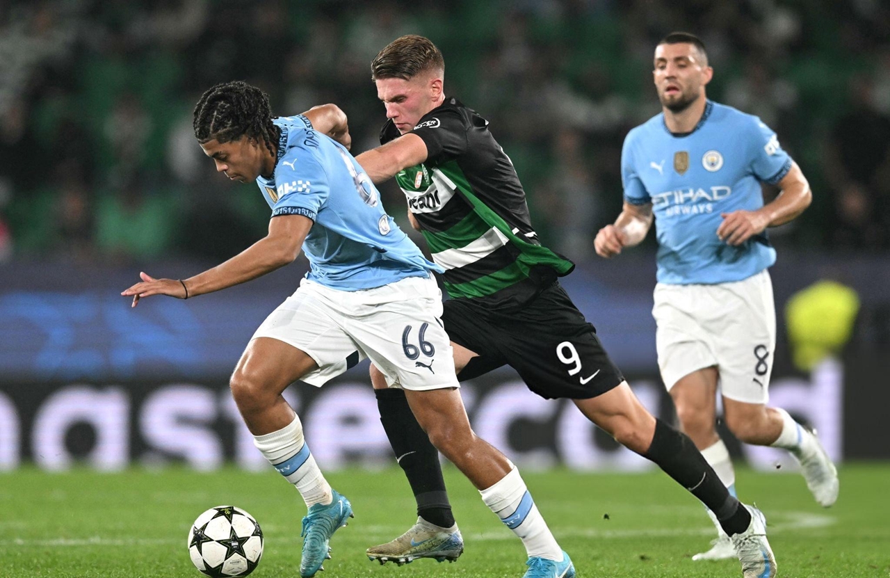 Video tóm tắt Sporting Lisbon vs Man City