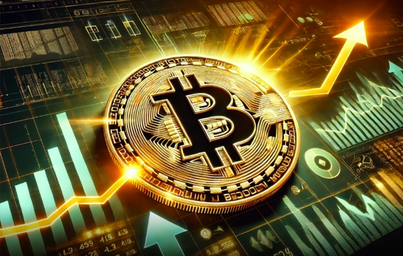 Giá Bitcoin đạt 90.000 USD, Bitcoin 90.000 USD