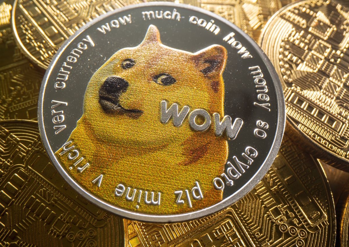 Dogecoin bạo tăng