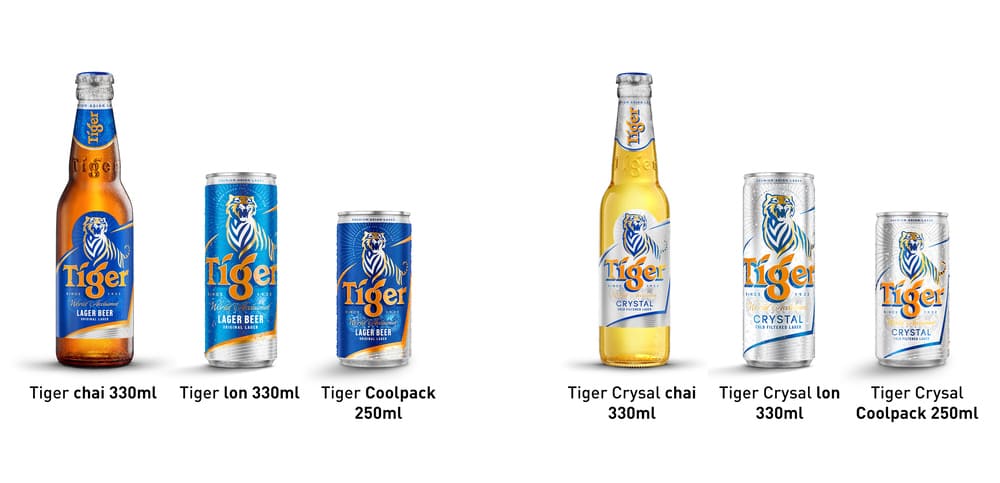 tiger beer