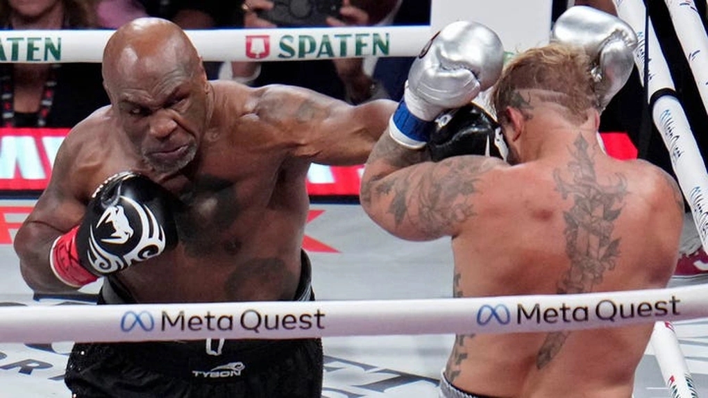 Jake Paul bị cấm thi đấu, Mike Tyson bị cấm thi đấu