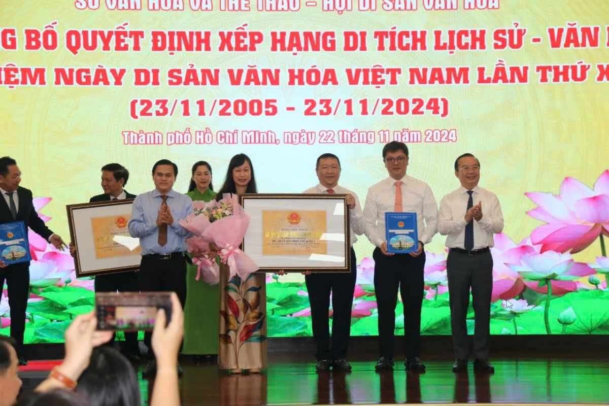 Xếp hạng di tích cấp thành phố, Di sản văn hóa Việt Nam