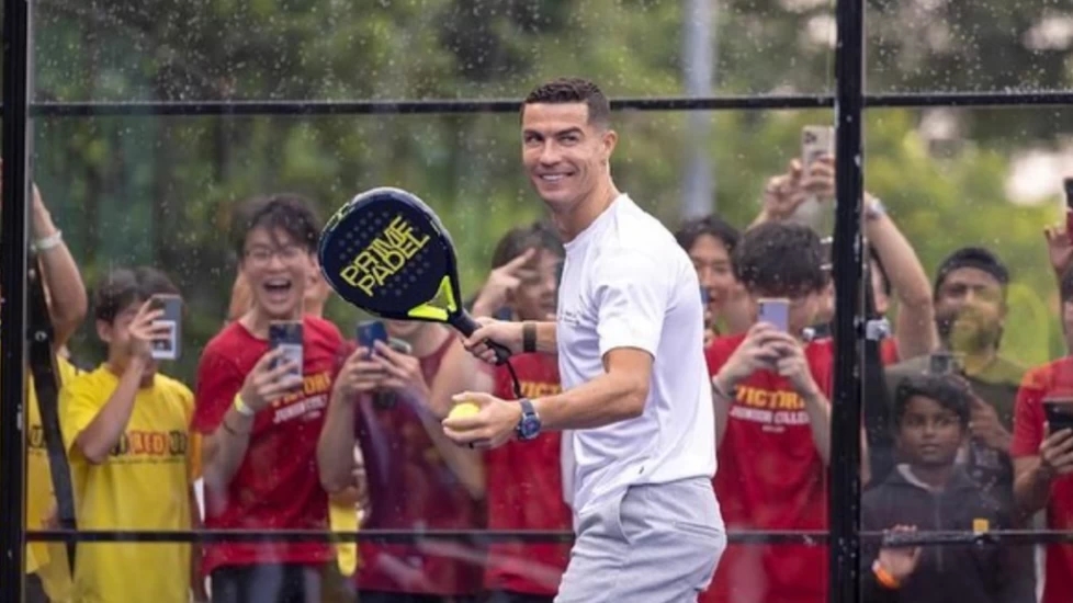 Ronaldo đầu tư vào padel, Ronaldo đầu tư vào thể thao Padel