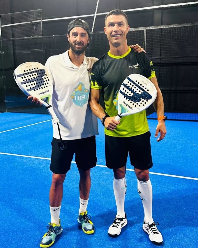 Ronaldo đầu tư vào padel, Ronaldo đầu tư vào thể thao Padel