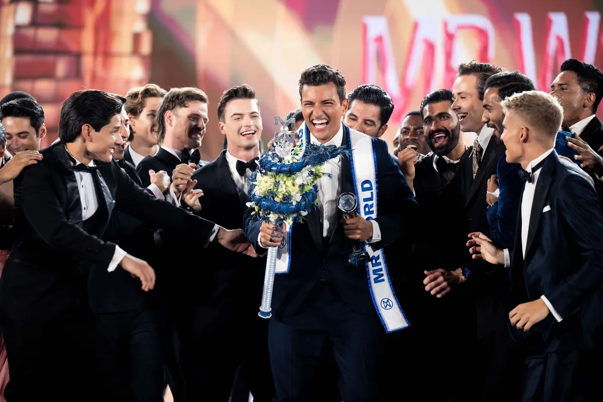 Mr World 2024, Đăng quang Mr World 2024