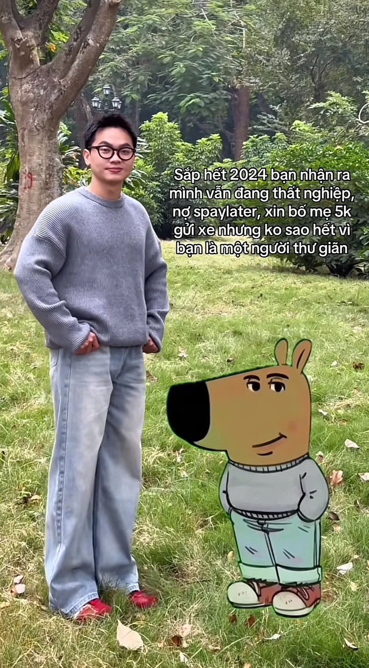 Thời trang Anh chàng thư giãn, Thời trang Chill Guy, Ăn mặc theo Chill Guy