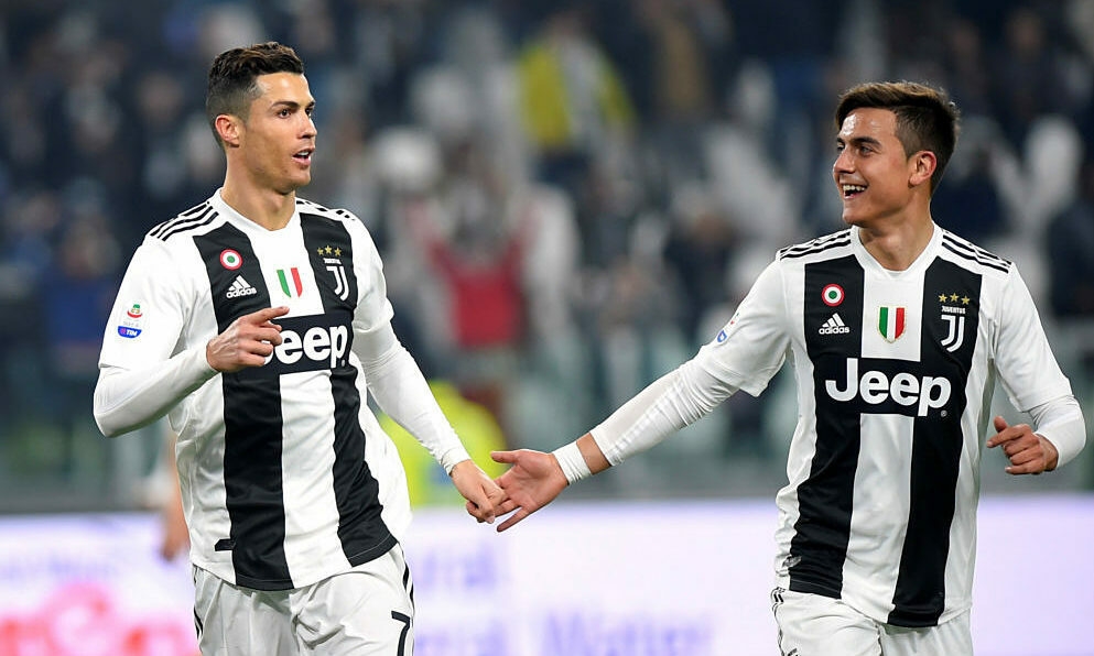 Dybala ghét Ronaldo, Dybala hâm mộ Roanldo