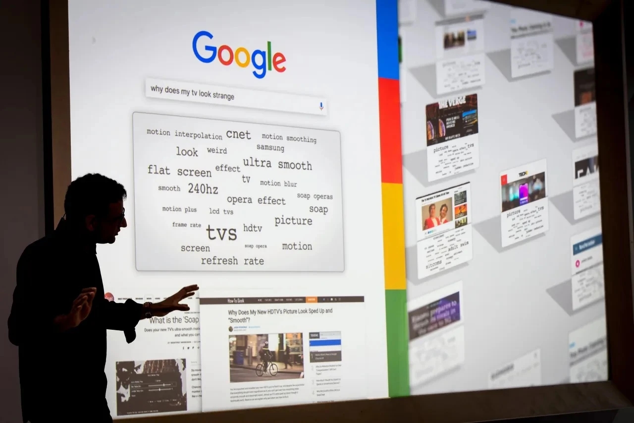 Google cho người già dùng, Google tụt hậu