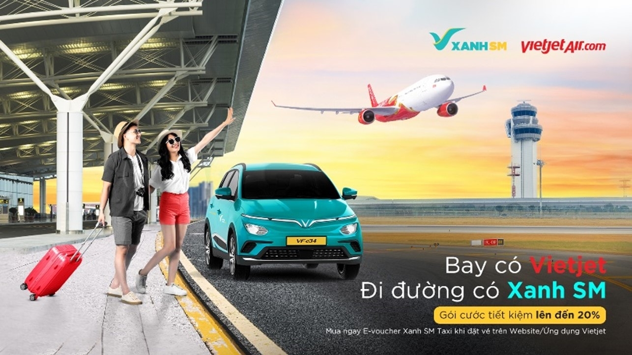 Vietjet cùng Xanh SM, Hành trình xanh