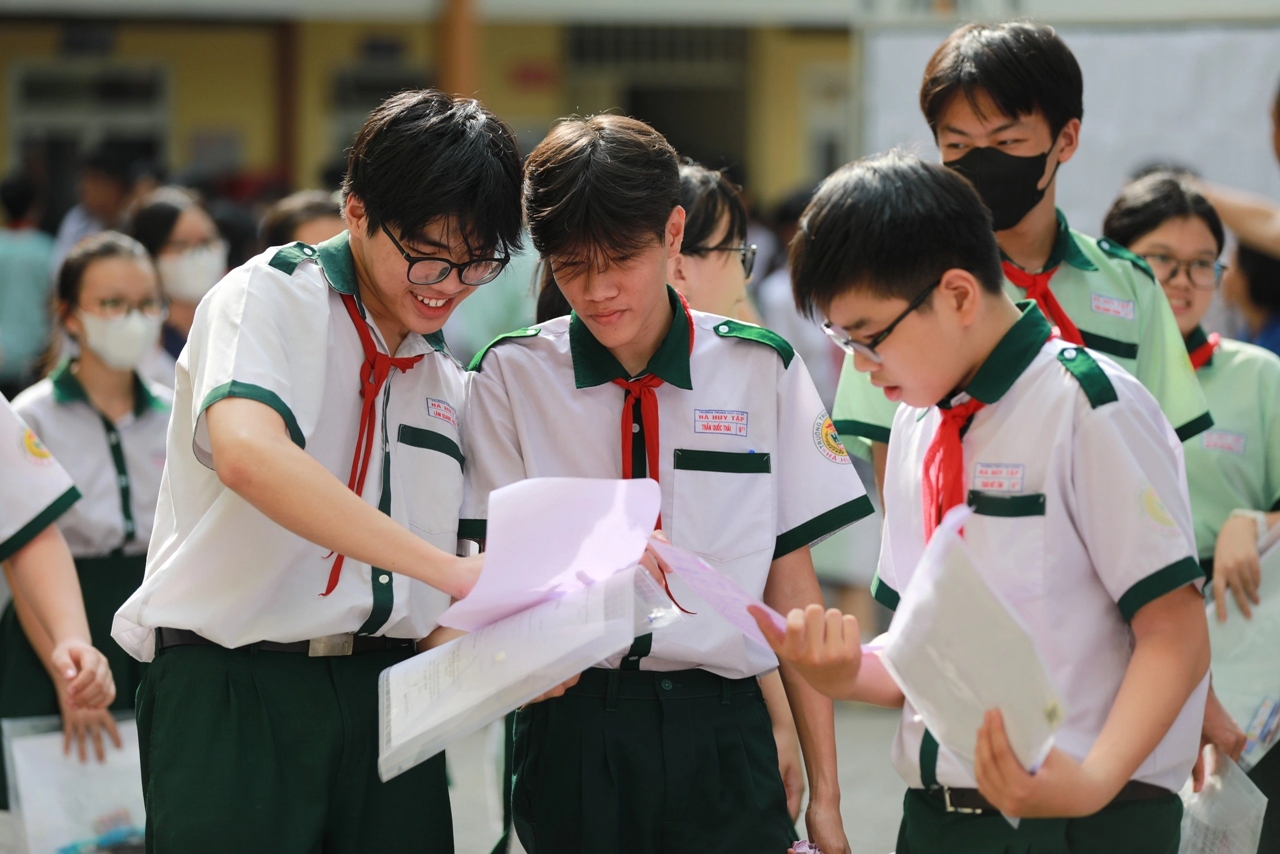 Môn tiếng Anh thi vào lớp 10, TP.HCM giữ môn tiếng Anh thi vào lớp 10