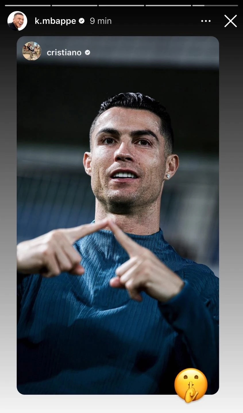 Status Ronaldo gây sốt, Status bí ẩn của Ronaldo