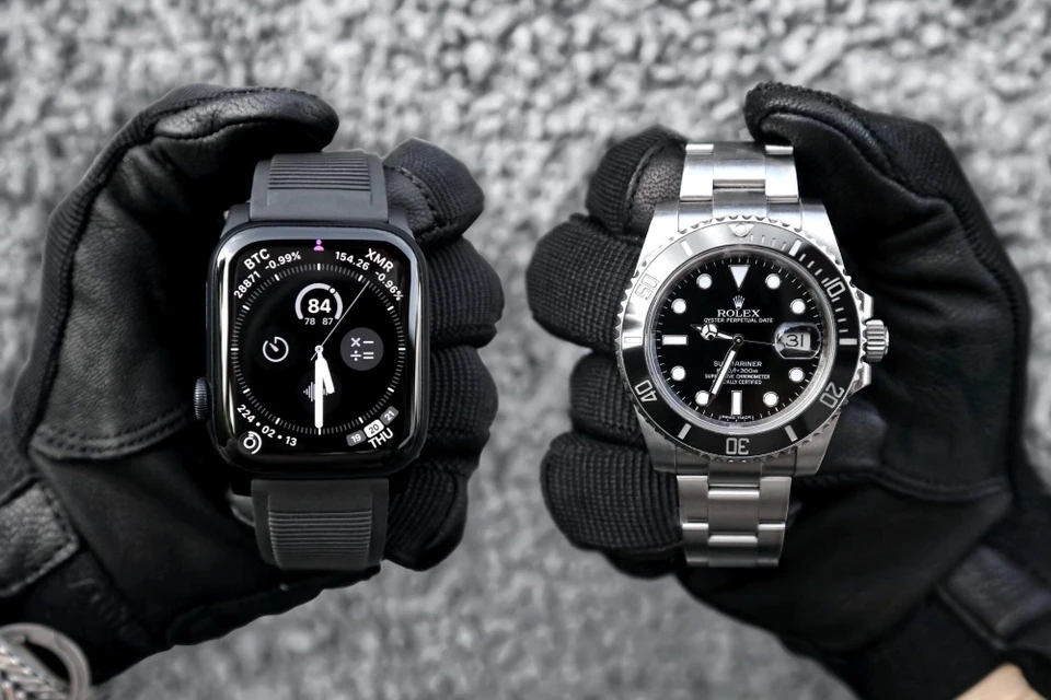 Smartwatch, Đồng hồ thụy Sĩ