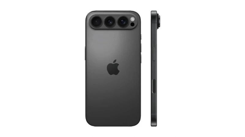Thiết kế camera iPhone 17 Pro