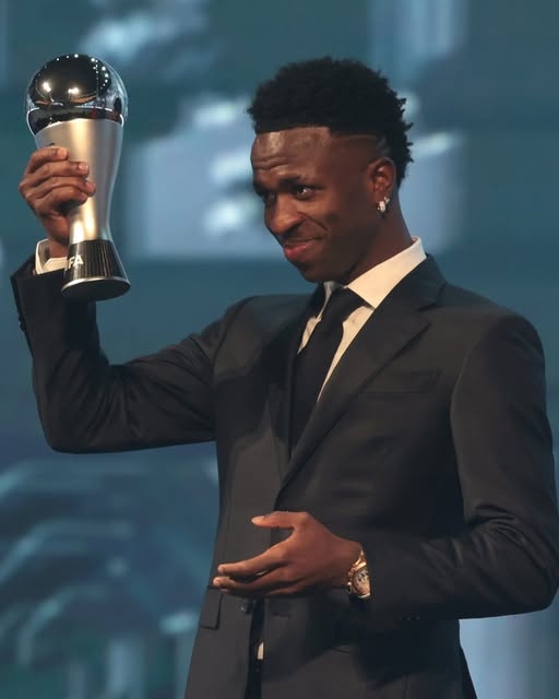 Vinicius giành The Best 2024