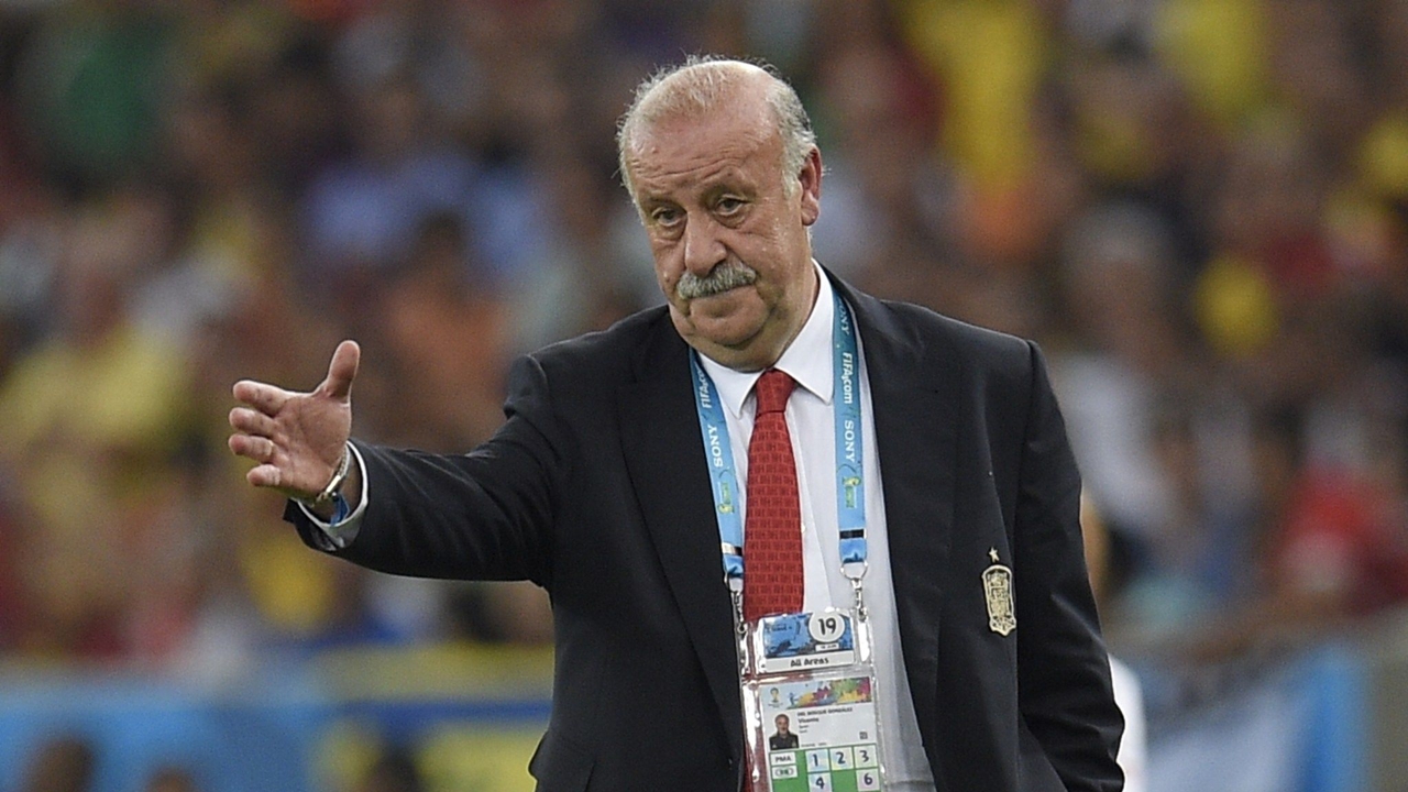 HLV Vicente del Bosque, Sinh nhật 74 Vicente del Bosque