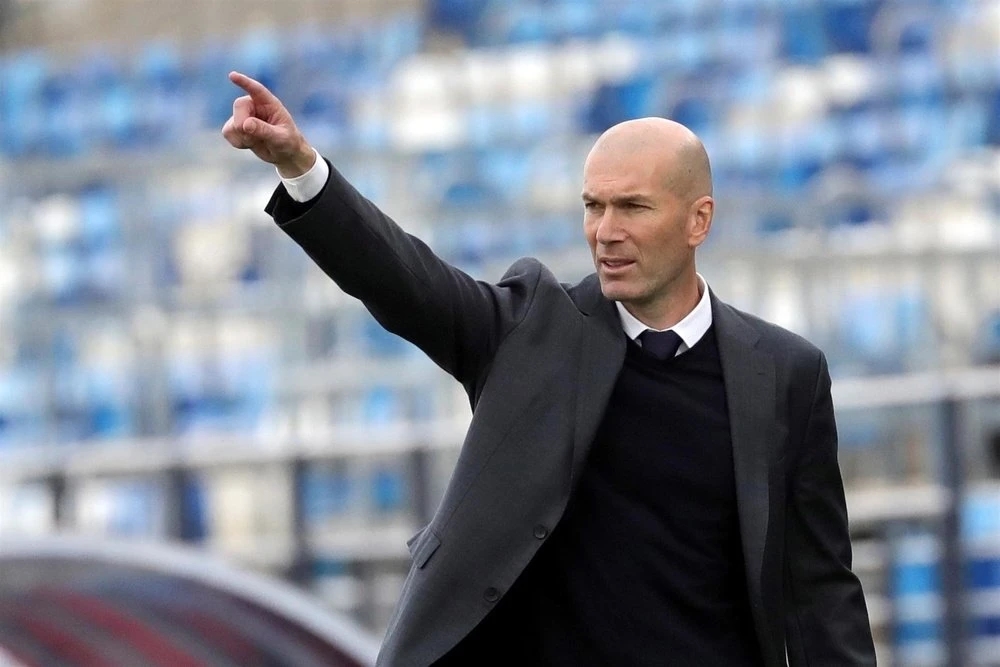 Zidane chốt bến đỗ, Zindane dẫn dắt Real lần 3