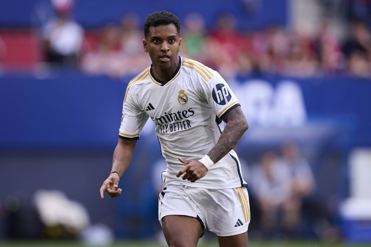 Rodrygo Goes, Real Madrid, Manchester City, lòng trung thành