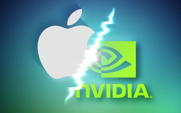 Chip AI của Apple, Baltra AI chip, Apple và Nvidia, Căng thẳng Apple Nvidia