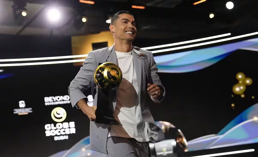 Vinicius Jr. cầu thủ xuất sắc nhất năm 2024, Cristiano Ronaldo khen ngợi Vinicius, Giải thưởng Globe Soccer Awards 2024