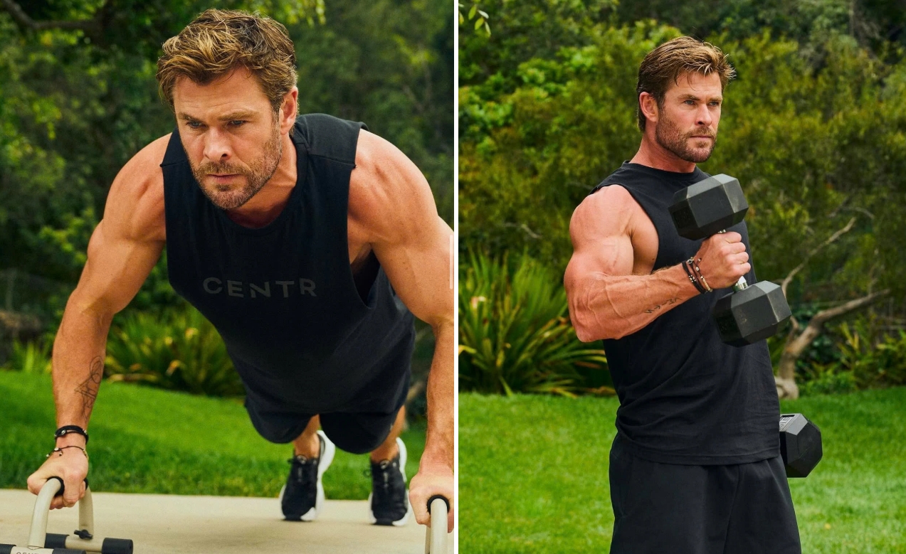 Chris Hemsworth, Đẹp trai nhất thế giới, Đẹp trai nhất 2024