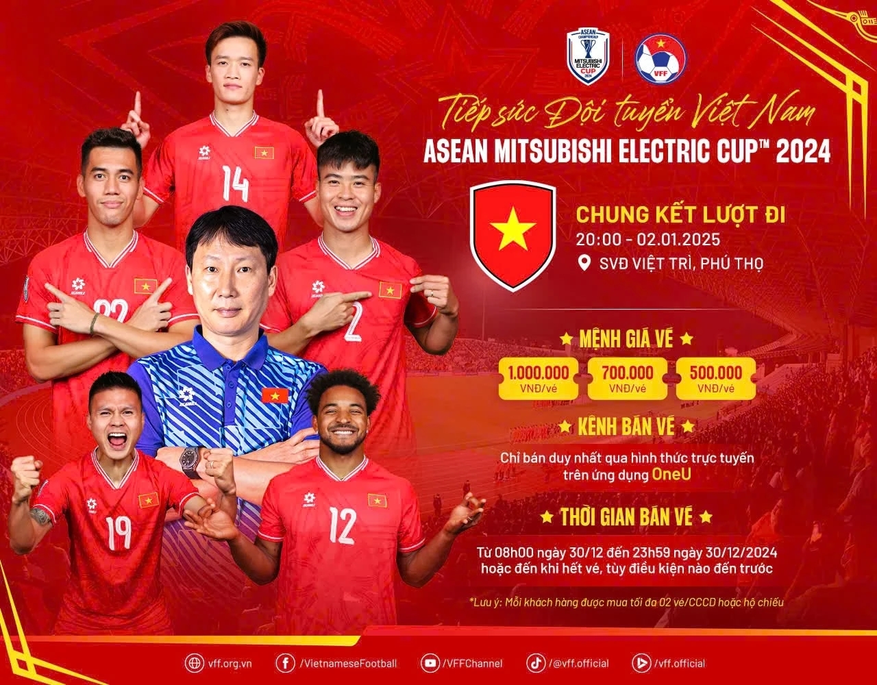 Vé chung kết AFF 2024, Khó mua vé Chung kết AFF 2024